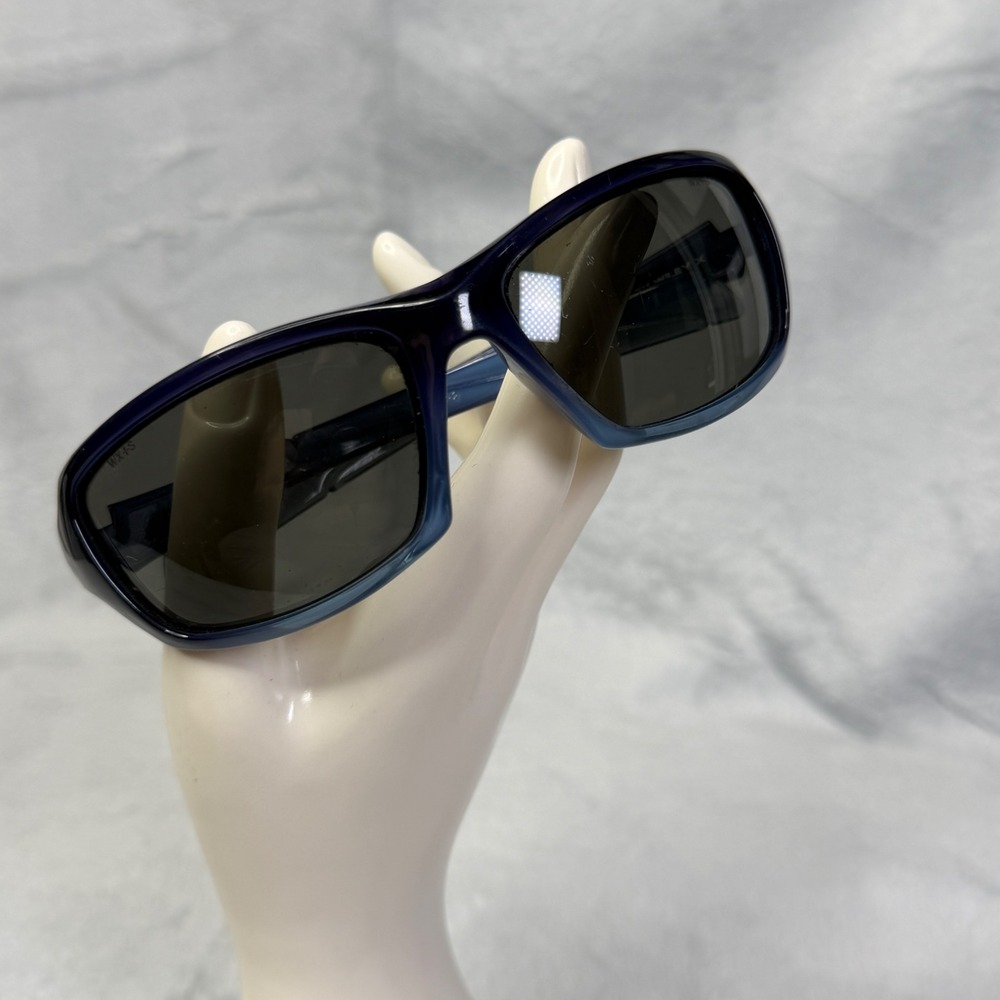DVX Sunglasses Unisex OS Blue Fade Designed by Wiley X WX+S Rectangular Sport